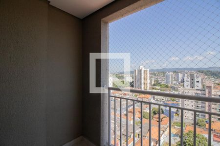 Varanda de apartamento à venda com 2 quartos, 65m² em Vila Milton, Guarulhos