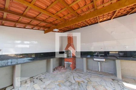 Apartamento à venda com 65m², 2 quartos e 1 vagaArea Comum - Churrasqueira