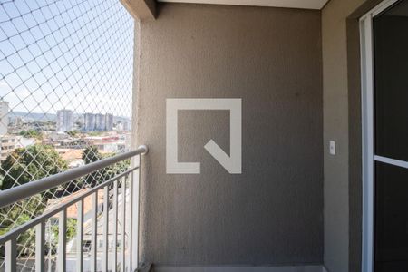 Varanda de apartamento à venda com 2 quartos, 65m² em Vila Milton, Guarulhos