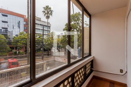 Varanda de apartamento à venda com 2 quartos, 70m² em Petrópolis, Porto Alegre