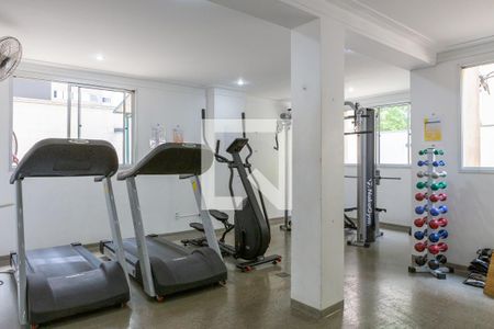 Apartamento para alugar com 43m², 2 quartos e sem vagaÁrea comum - Academia