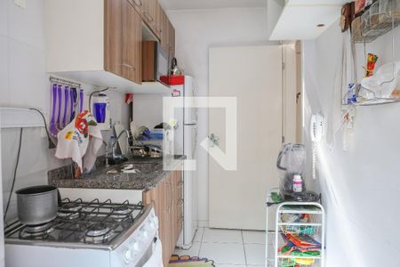 Apartamento para alugar com 43m², 2 quartos e sem vagaCozinha e Área de Serviço