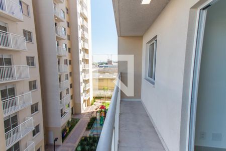 Apartamento para alugar com 30m², 1 quarto e sem vaga Apartamento para alugar com 30m², 1 quarto e sem vagaVaranda da Sala