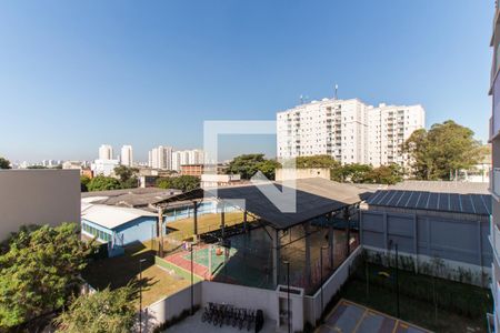 Apartamento para alugar com 30m², 1 quarto e sem vaga Apartamento para alugar com 30m², 1 quarto e sem vagaVista da Varanda da Sala