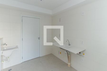 Apartamento para alugar com 30m², 1 quarto e sem vaga Apartamento para alugar com 30m², 1 quarto e sem vagaCozinha e Área de Serviço