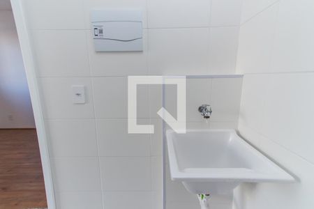 Apartamento para alugar com 30m², 1 quarto e sem vaga Apartamento para alugar com 30m², 1 quarto e sem vagaCozinha e Área de Serviço