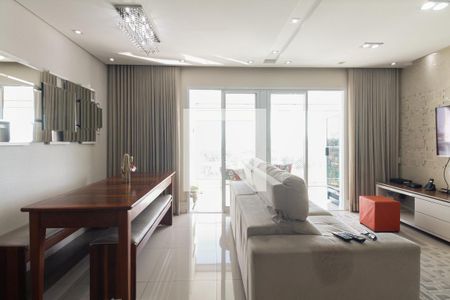 Sala  de apartamento à venda com 2 quartos, 86m² em Pari, São Paulo
