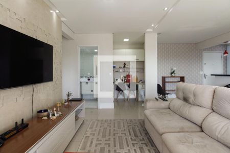 Sala  de apartamento à venda com 2 quartos, 86m² em Pari, São Paulo