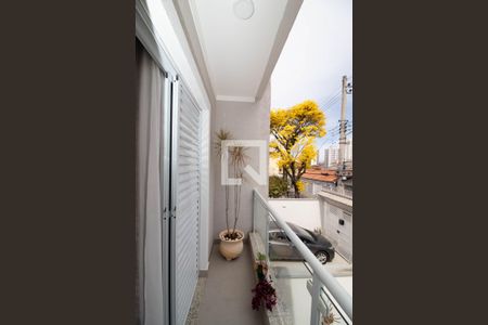Varanda da Suíte de casa à venda com 3 quartos, 135m² em Vila Galvão, Guarulhos