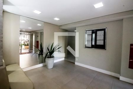 Apartamento à venda com 60m², 2 quartos e 1 vagaHall