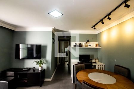 Sala de apartamento à venda com 2 quartos, 60m² em Jardim das Vertentes, São Paulo