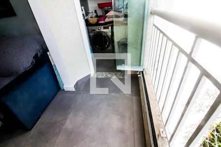 Varanda da Sala de apartamento à venda com 2 quartos, 60m² em Jardim das Vertentes, São Paulo