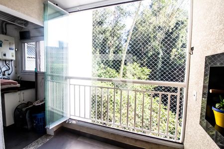 Apartamento à venda com 60m², 2 quartos e 1 vagaVaranda da Sala