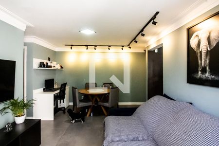 Sala de apartamento à venda com 2 quartos, 60m² em Jardim das Vertentes, São Paulo