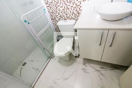 Apartamento à venda com 60m², 2 quartos e 1 vagaBanheiro da Suíte Quarto 2