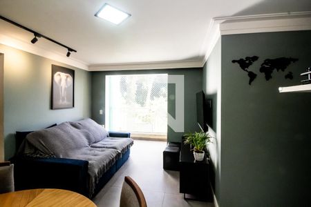 Sala de apartamento à venda com 2 quartos, 60m² em Jardim das Vertentes, São Paulo
