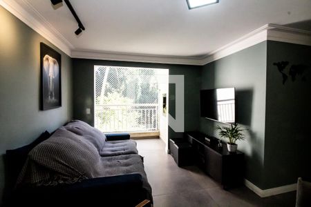 Sala de apartamento à venda com 2 quartos, 60m² em Jardim das Vertentes, São Paulo