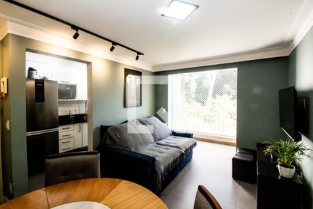 Sala de apartamento à venda com 2 quartos, 60m² em Jardim das Vertentes, São Paulo