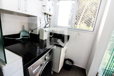 Apartamento à venda com 60m², 2 quartos e 1 vagaLavanderia