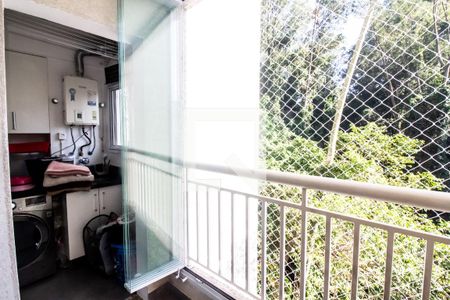 Varanda da Sala de apartamento à venda com 2 quartos, 60m² em Jardim das Vertentes, São Paulo