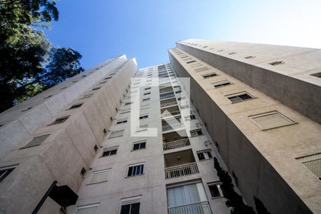 Apartamento à venda com 60m², 2 quartos e 1 vagaFachada do bloco