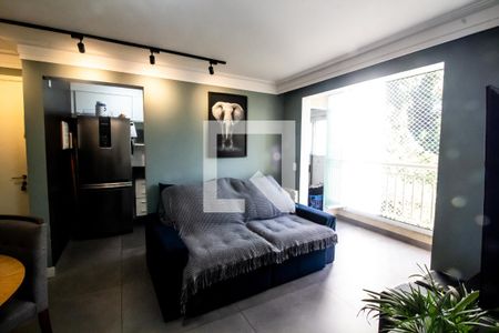 Sala de apartamento à venda com 2 quartos, 60m² em Jardim das Vertentes, São Paulo