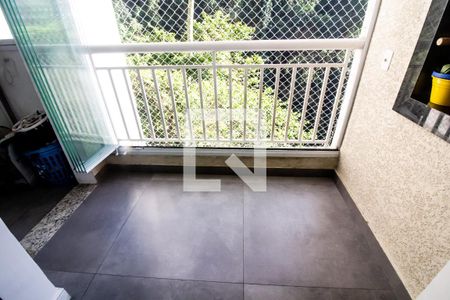 Varanda da Sala de apartamento à venda com 2 quartos, 60m² em Jardim das Vertentes, São Paulo