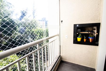 Apartamento à venda com 60m², 2 quartos e 1 vagaVaranda da Sala