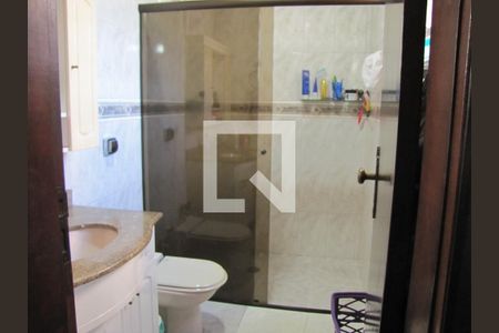 Banheiro da Suíte de casa à venda com 3 quartos, 125m² em Aricanduva, São Paulo