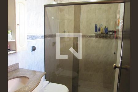 Banheiro da Suíte de casa à venda com 3 quartos, 125m² em Aricanduva, São Paulo