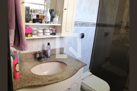 Banheiro da Suíte de casa à venda com 3 quartos, 125m² em Aricanduva, São Paulo