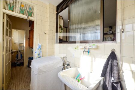 Área de Serviço de apartamento à venda com 4 quartos, 300m² em Ingá, Niterói