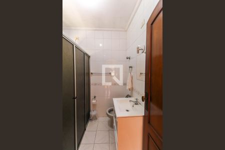 Banheiro da Suíte 1 de casa à venda com 6 quartos, 250m² em Jardim Analia Franco, São Paulo