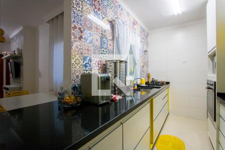Apartamento à venda com 100m², 2 quartos e 2 vagasCozinha