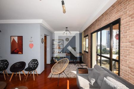 Sala de apartamento para alugar com 3 quartos, 112m² em Vila Andrade, São Paulo