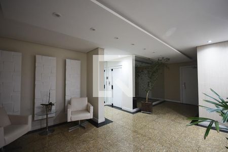 Apartamento para alugar com 112m², 3 quartos e 3 vagasHall social
