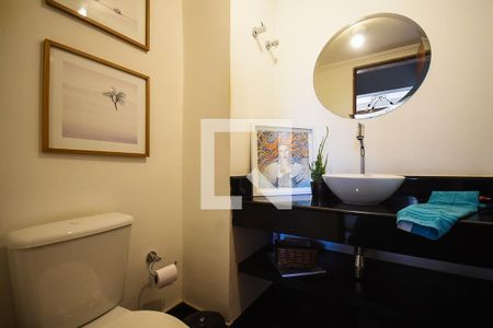 Lavabo de apartamento para alugar com 3 quartos, 112m² em Vila Andrade, São Paulo