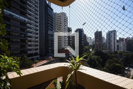 Apartamento para alugar com 112m², 3 quartos e 3 vagasVaranda da suíte