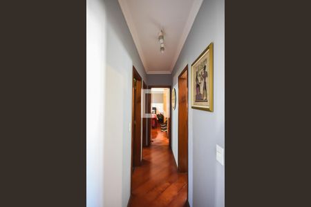 Corredor de apartamento para alugar com 3 quartos, 112m² em Vila Andrade, São Paulo