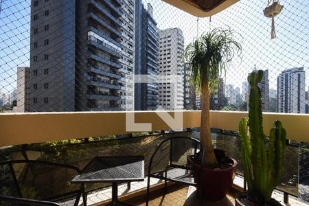 Varanda de apartamento para alugar com 3 quartos, 112m² em Vila Andrade, São Paulo
