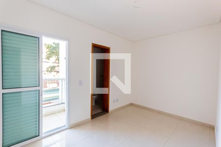 Suíte  de apartamento para alugar com 2 quartos, 66m² em Vila Metalurgica, Santo André