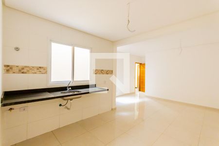 Sala e Cozinha de apartamento para alugar com 2 quartos, 66m² em Vila Metalurgica, Santo André
