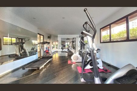 Apartamento para alugar com 100m², 3 quartos e 2 vagasÁrea comum - Academia