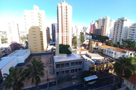 Vista da Varanda  de apartamento para alugar com 3 quartos, 100m² em Cambuí, Campinas