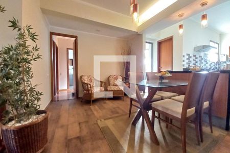 Sala de Jantar de apartamento para alugar com 3 quartos, 100m² em Cambuí, Campinas