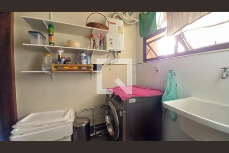 Apartamento para alugar com 100m², 3 quartos e 2 vagasÁrea de Serviço