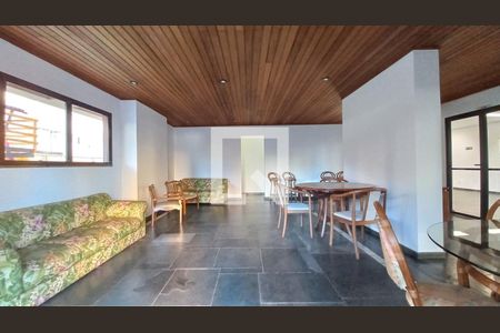 Apartamento para alugar com 100m², 3 quartos e 2 vagasÁrea comum - Salão de festas