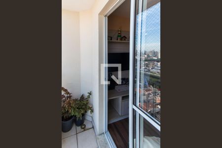 Varanda da Sala   de apartamento à venda com 2 quartos, 52m² em Jardim Japão, São Paulo