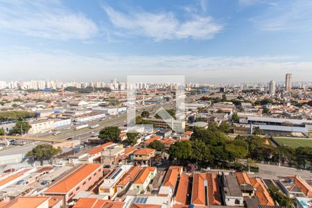 Vista da Varanda da Sala   de apartamento à venda com 2 quartos, 52m² em Jardim Japão, São Paulo
