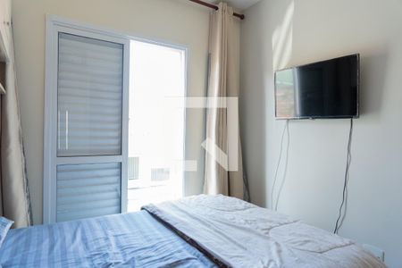 Quarto 1 de apartamento para alugar com 2 quartos, 40m² em Vila Humaitá, Santo André